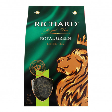 Чай зелений Richard Royal Green крупнолистовий 200г slide 2