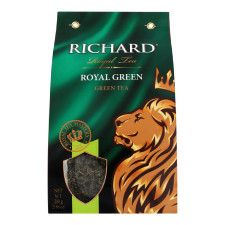 Чай зелений Richard Royal Green крупнолистовий 200г mini slide 2