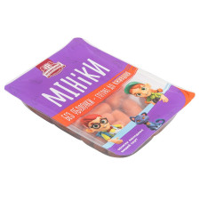 Сосиски Бащинський Миники без оболочки 350г mini slide 1