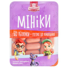 Сосиски Бащинський Миники без оболочки 350г mini slide 2