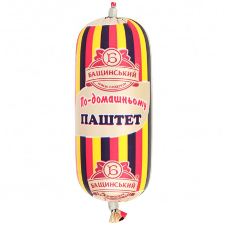 Паштет Бащинский по-домашнему с грудинкой 125г slide 1
