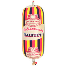 Паштет Бащинский по-домашнему с грудинкой 125г mini slide 1