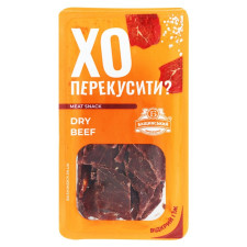 Чипсы говяжьи Бащинский Dry Beef сырокопченые высшего сорта 50г mini slide 1