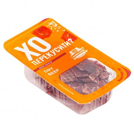 Чипсы говяжьи Бащинский Dry Beef сырокопченые высшего сорта 50г slide 3