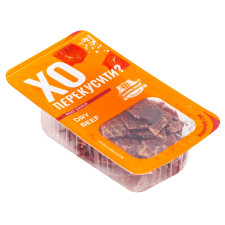 Чипсы говяжьи Бащинский Dry Beef сырокопченые высшего сорта 50г mini slide 3