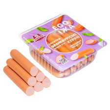 Сосиски Бащинський Ego Їжа Франкфуртські курячі 300г mini slide 1