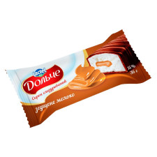 Сирок Дольче згущене молоко глазурований 15% 36г mini slide 1