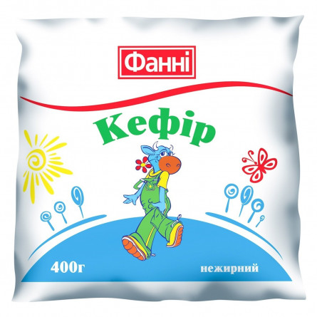 Кефір Фанні Нежирный 0.5% 400г slide 1