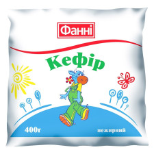 Кефір Фанні Нежирный 0.5% 400г mini slide 1