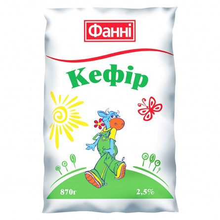 Кефір Фанні 2,5% 870г slide 1