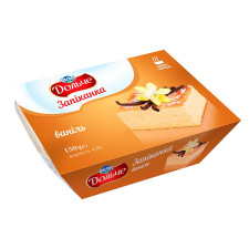 Запіканка Дольче з ваніллю 4.5% 150г mini slide 2