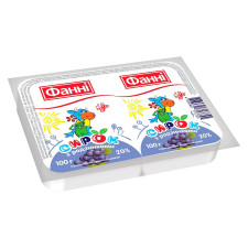 Сирок Фанні з родзинками 20% 2х100г mini slide 1