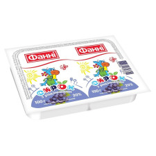 Сирок Фанні з родзинками 20% 2х100г mini slide 2