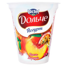 Йогурт Дольче персик-маракуйя 3,2% 280г mini slide 2