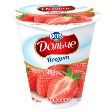 Йогурт Дольче полуниця 3,2% 280г mini slide 1