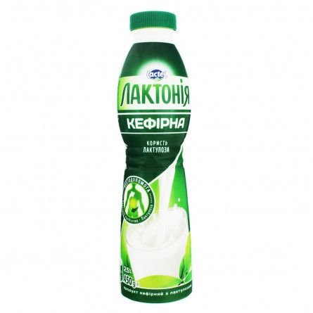 Продукт кефірний Лактонія з лактулозою 2,5% 450г slide 2