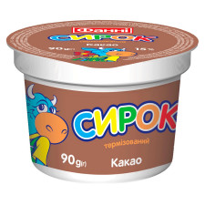Сирок Фанні какао 15% 90г mini slide 1