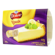 Чизкейк Дольче с лимоном и печеньем 21,5% 150г mini slide 2