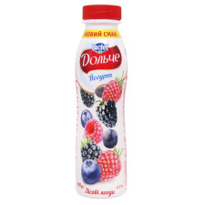 Йогурт Дольче Лесные ягоды 2,5% 290г mini slide 2