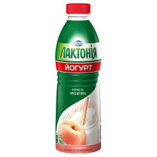 Йогурт Лактонія Персик 1,5% 780г mini slide 2