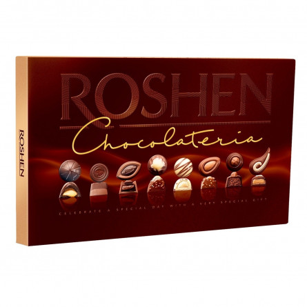 Цукерки Roshen Chocolateria 194г slide 2
