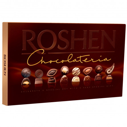 Цукерки Roshen Chocolateria 194г slide 3