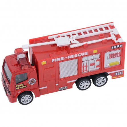 Іграшка Emergency Vehicles Truck World Машинка в залізному корпусі 10см в асортименті slide 1