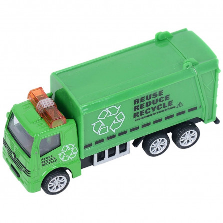 Іграшка Emergency Vehicles Truck World Машинка в залізному корпусі 10см в асортименті slide 2