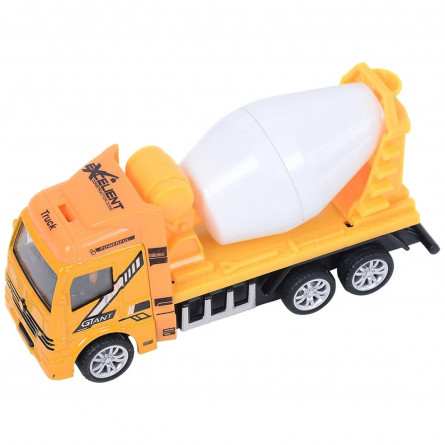 Игрушка Emergency Vehicles Truck World Машинка в металлическом корпусе 10см в ассортименте slide 3