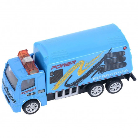 Игрушка Emergency Vehicles Truck World Машинка в металлическом корпусе 10см в ассортименте slide 4
