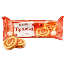 Рулет Roshen Тірамісу 180г mini slide 1