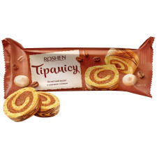 Рулет Roshen Тірамісу 180г mini slide 2