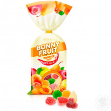 Конфеты желейные Roshen Bonny-Fruit летний микс 200г mini slide 2