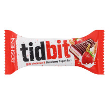 Батончик TidBit Полунично-йогуртовий тарт 50г mini slide 2