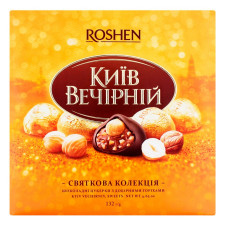 Цукерки Roshen Київ Вечірній 132г mini slide 2