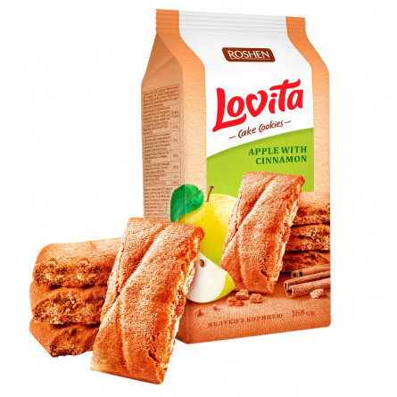 Печенье Roshen Lovita с печеньем и корицей 168г slide 3