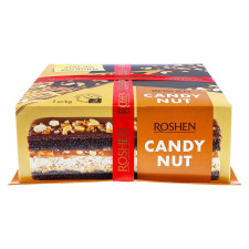 Торт Roshen Candy Nut 1000г mini slide 2