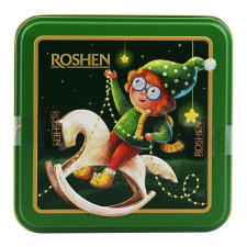 Набір подарунковий Roshen №12 Новорічна мозаїка 198г mini slide 2