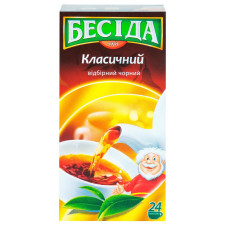 Чай чорний Бесіда Класичний відбірний 24шт*1,7г mini slide 7