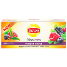 Чай чорний Lipton Forest Fruit в пакетиках 25шт*1,8г mini slide 5