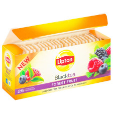Чай чорний Lipton Forest Fruit в пакетиках 25шт*1,8г mini slide 6