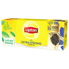 Чай чорний Lipton Екстра Міцний 25шт*2г mini slide 1
