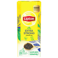 Чай чорний Lipton Екстра Міцний 25шт*2г mini slide 3