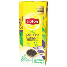 Чай чорний Lipton Taste of London 25шт*2г mini slide 3