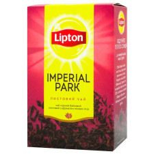 Чай чорний Lipton Imperial Park байховий листовий з аромат лісових ягід 80г mini slide 1