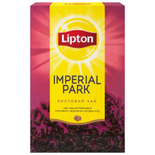 Чай чорний Lipton Imperial Park байховий листовий з аромат лісових ягід 80г mini slide 3