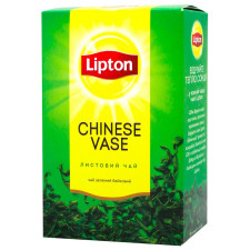 Чай зелений Lipton Chinese Vase байховий листовий 80г mini slide 1