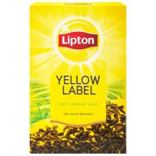 Чай чорний Lipton Yellow Label байховий 80г mini slide 3
