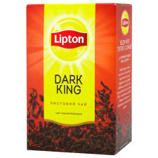 Чай чорний Lipton Dark King 80г mini slide 1