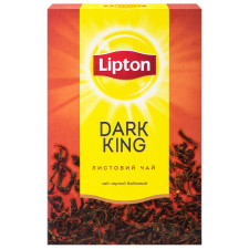 Чай чорний Lipton Dark King 80г mini slide 2